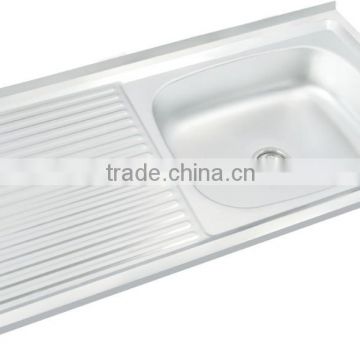 100*50cm one piece mat finish with rubber pad LAy on sink