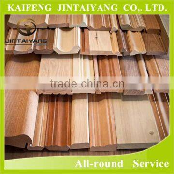 wood decorative furniture moulding,cheap wood door jamb