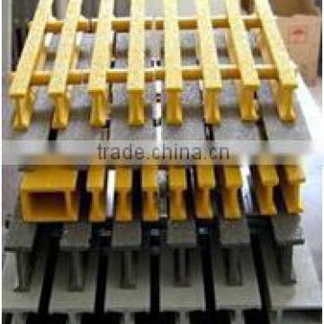 Fiberglass Pultruded grating (FRP/GRP grating )professional factory