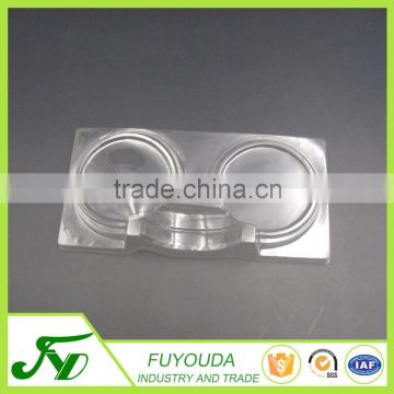 PVC clear rectangular plastic crafts packaging box