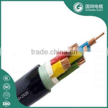 China manufacture copper core cable 16mm