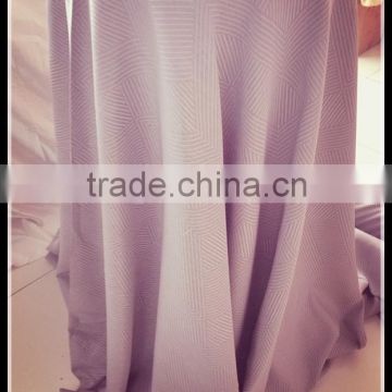 100% hotel linen jacquard table cloth / brocade jacquard table cloth / wedding tablecloth