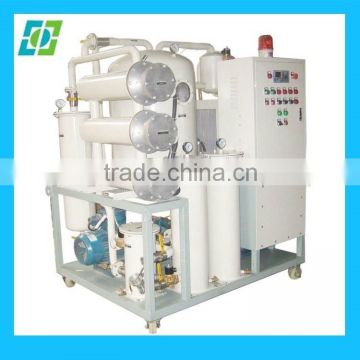 High Performance Lubricant Oil Converting System, Used Oil Purifier Machine