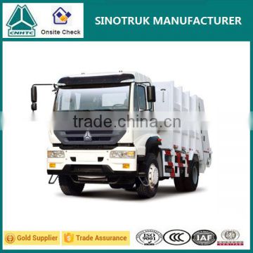 China 8t Capacity Garbage Compactor Truck for Sale