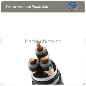 SWA /STA PVC insulated low voltage power cable