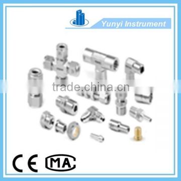 China manufactuing cnc services steel tube fitting nipple
