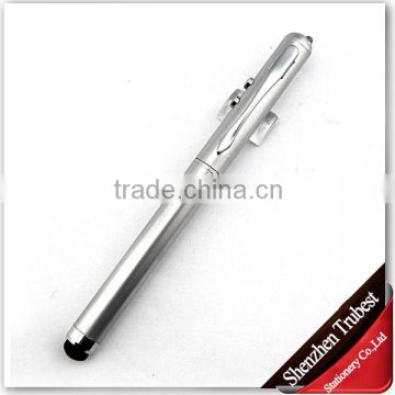 Touch stylus ball pen with laser , Stylus ball pen with LED