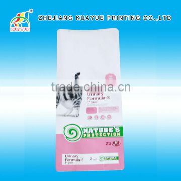 Customized New High Quality Cat Food Plastic Bag, Laminated Pet Food Bags