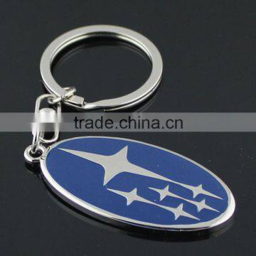 Hot selling custom metal keyring with car logo, car logo keyring, car brand keychain