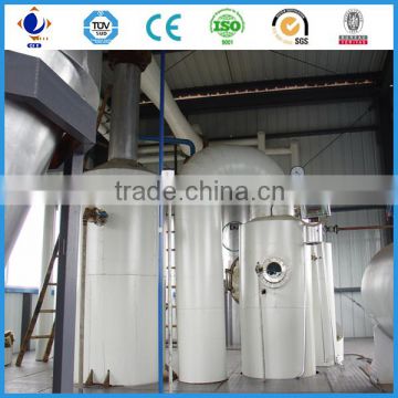 100TPD coconut oil refining production line,soybean oil refining machine