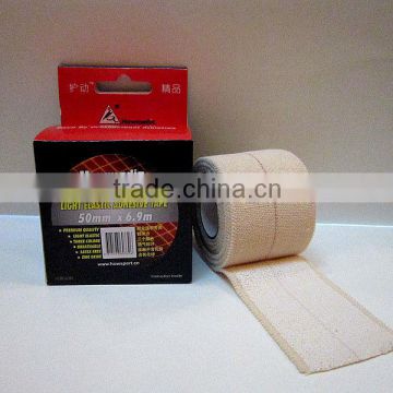 ( S )non tearable sports tape porous Elastic Adhesive Bandage latex free 5cm*4.5m ISO/CE