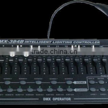 384 DMX controller