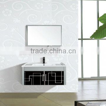 modern wall hung vanity