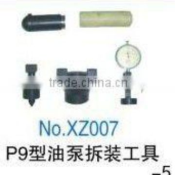 car engine diagnostic pump assembly and disassembly tool P9-2