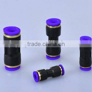 SYE-1040 China supplier plastic straight plastic connector