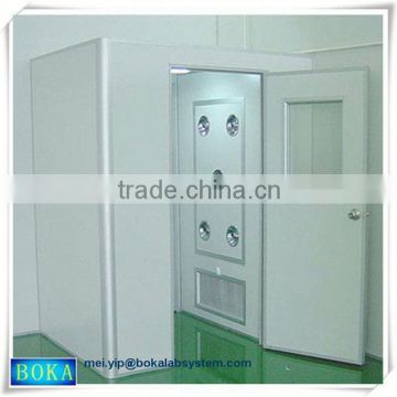 ISO Certification Air Shower Room With Automatic Door