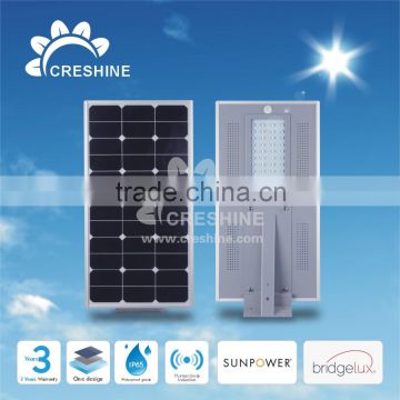 40W Solar LED Street Light (CE, RoHS Approved) Street Lamp