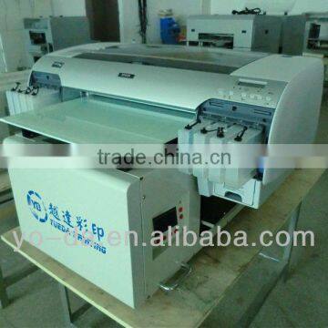 A2 digital flatbed t-shirt printer 3d effect with textile eco ink