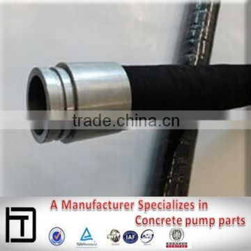 Use for concrete pump truck concrete nutural gas rubber hose