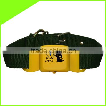 long battery life mini pet gps tracker with dog collar waterproof