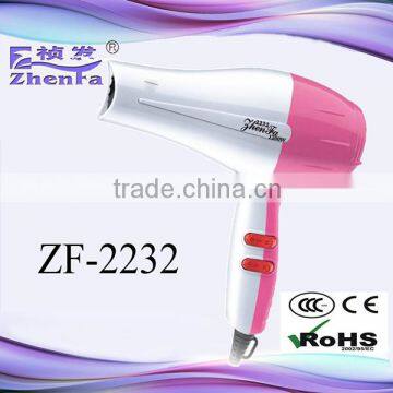 Factory manufacturer hair dryer high quality hair dryer ZF-2232