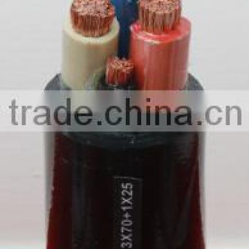 MVV mining use PVC insulated and sheathed power cable