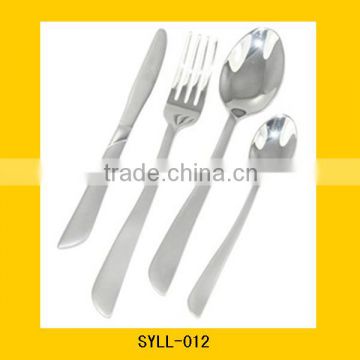 Wholesale 24pcs stainless steel cutlery sets