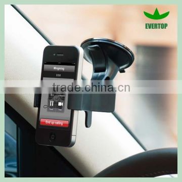 Windshield Universal smartphone car mount holder clamp style/car mount holder for iphone 5/5s/6/6plus,Samsung TS-VPH04