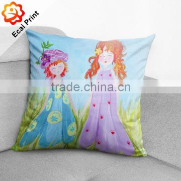 Professional dropship colors faleless decorative pillow