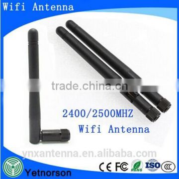 Best selling wifi antenna Foldable 10cm rubber wifi antenna