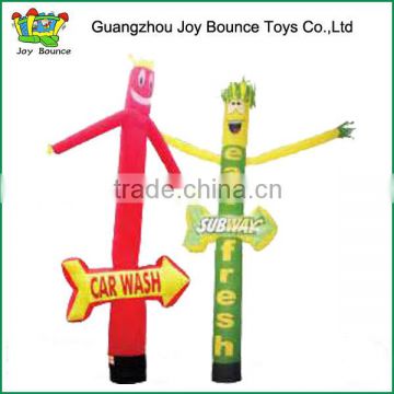 2015 hot sale car inflatable air dancer for promotion