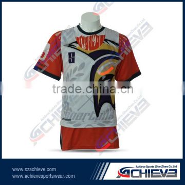 oem new style team Lacrosse shooting jerseys full sublimation High quality team USA lacrosse jersey