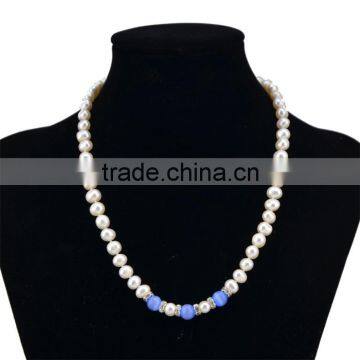 Main product OEM design pearl necklace hot new for 2015