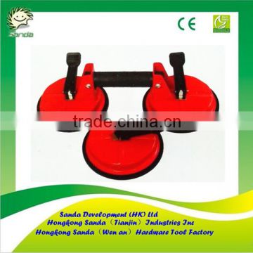 6" three head suction cup with steel body
