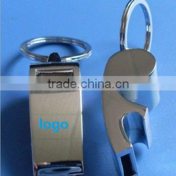 promotional keychain whistle and opener