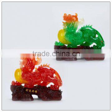 Jade Resin Pi Sou , fengshui pixiu statue hot sales