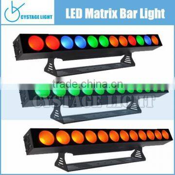 12X25W 5 IN 1 LED Matrix Wall Washer Light