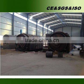 Shangqiu Sihai waste tyre to oil machinery