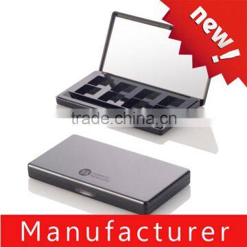 China Manufacturer High End 8 Color Eyeshadow Palette Case