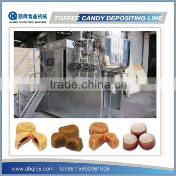 Newly Designed Depositing type Toffee Candy Line