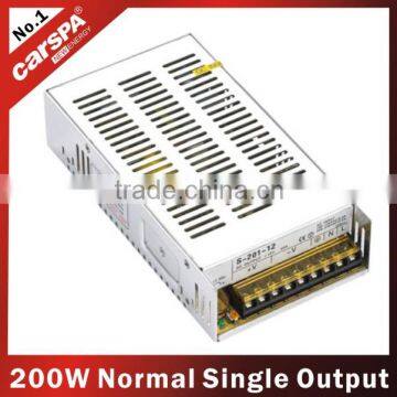 S series single output switching power supply 201W