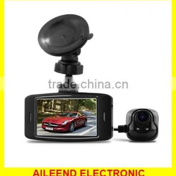 Ambarella A7LA70 Dual Full HD 1080P 30fps H.264 GPS Dual Lens Car DVR