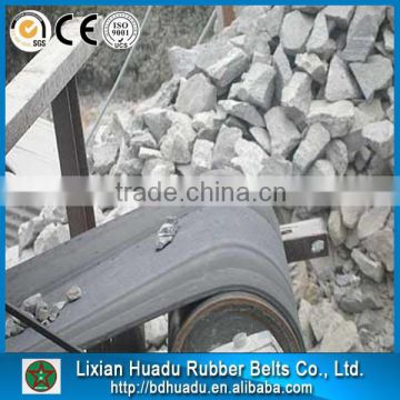 China top 10 EP100 Steel Cord Rubber Conveyor Belt for stone
