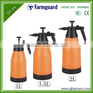 PE Hot sale 2L agricultural garden pressure sprayer Farmguard GF-2B