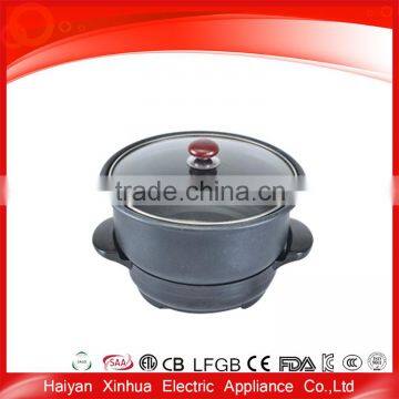 Easy handle small sieze single use electric pan thermostat