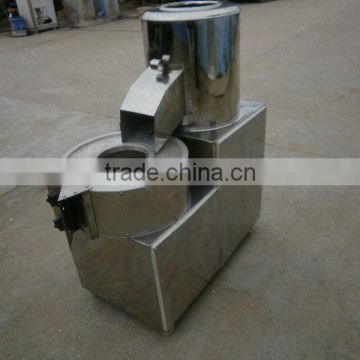 Potato Peeling And Washing Machine/New Model Potato Cutting Machine For Slices Chips And Cubes