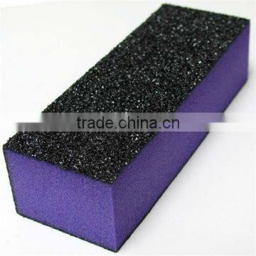 Purple Buffer Sanding Block Files Nail Art Gel