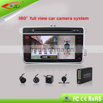 Night Vision 360 Degree viewerframe mode car security System