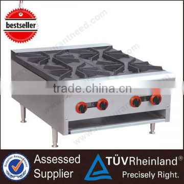 Commercial & Industrial Wholesale price 4 Burner table top gas cooker