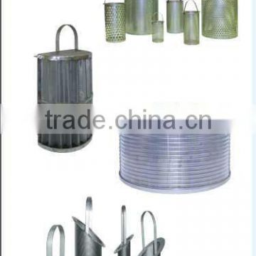 Stainless Steel pipeline filter basket